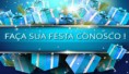 Seu aniversario conosco